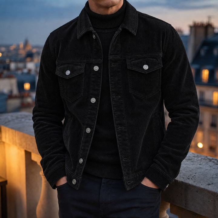 Calpe Corduroy Work Jacket