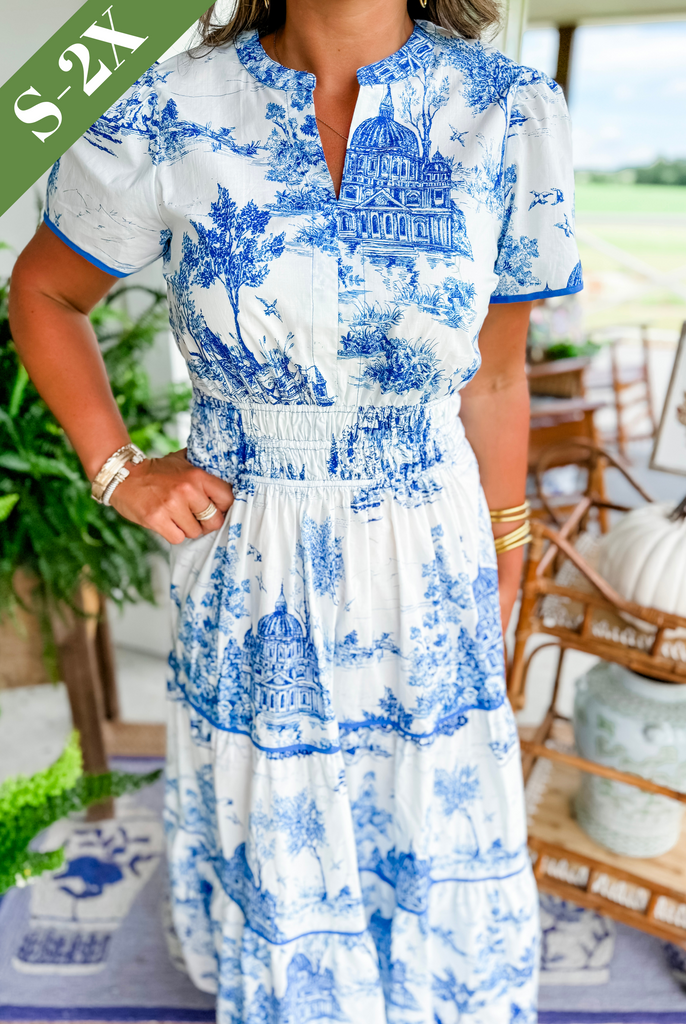 Savannah Timeless Elegance Tiered Maxi Dress - Elena Harper