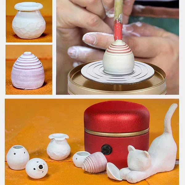 Pottery™ - Mini Töpfermaschine (50% RABATT)