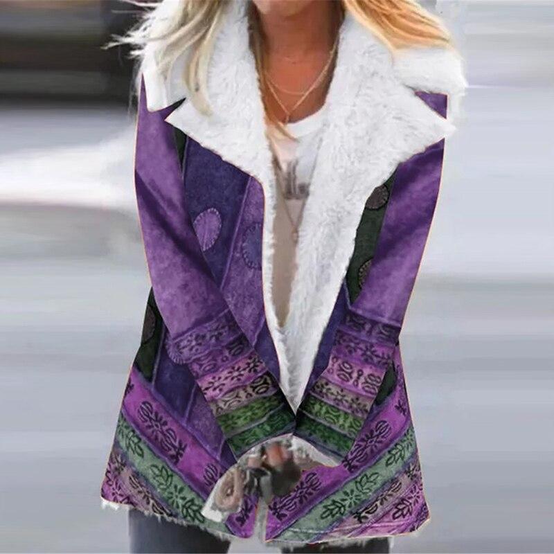 MierasJacket I Winter Coat for Women, view 4 - Elena Harper