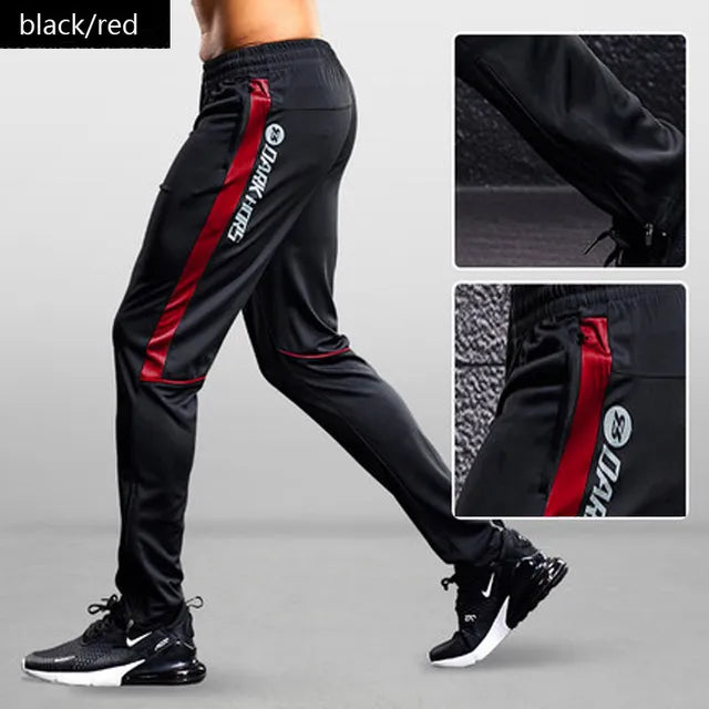 Men's Performance Jogger Pants with Zipper Pockets & Tapered Fit, view 6 - Elena Harper