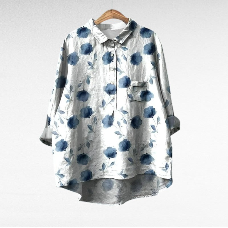 Camille™  |  Elegant Summer Blouse