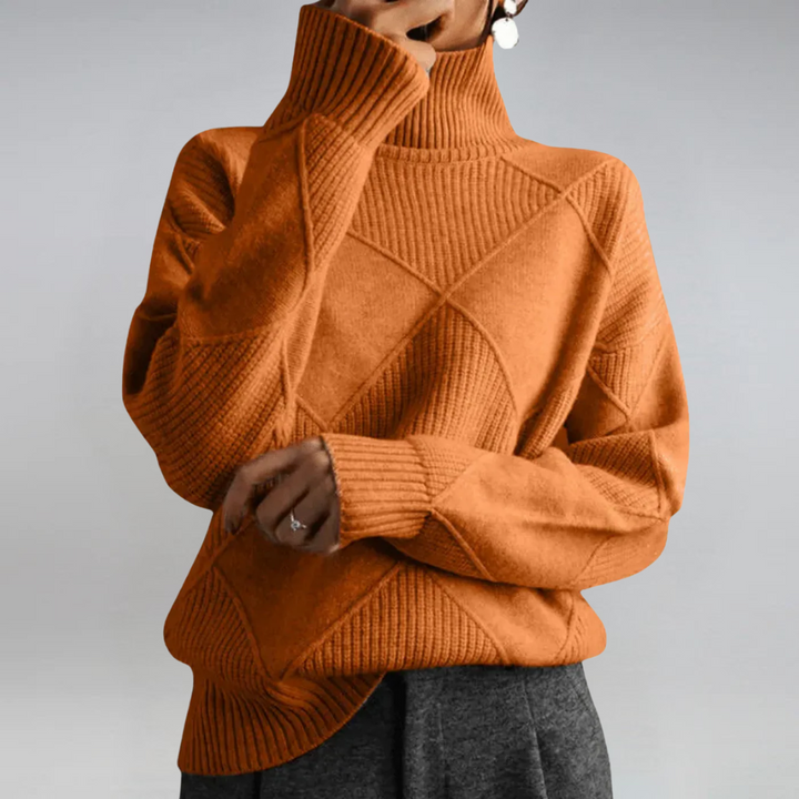 Lainey | Luxe Cashmere Turtleneck Sweater