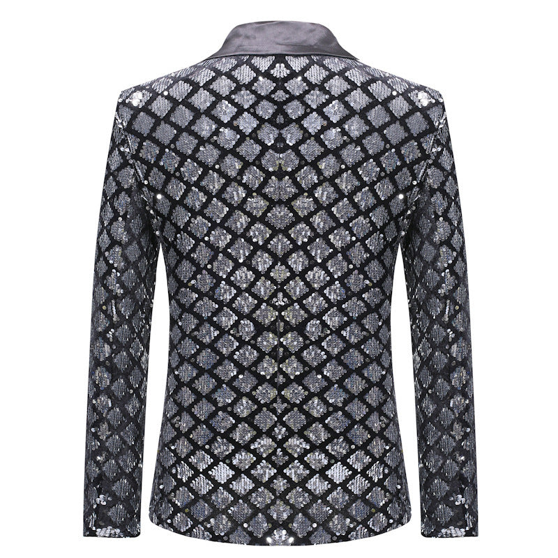 Festive Glitter Blazer for Men
