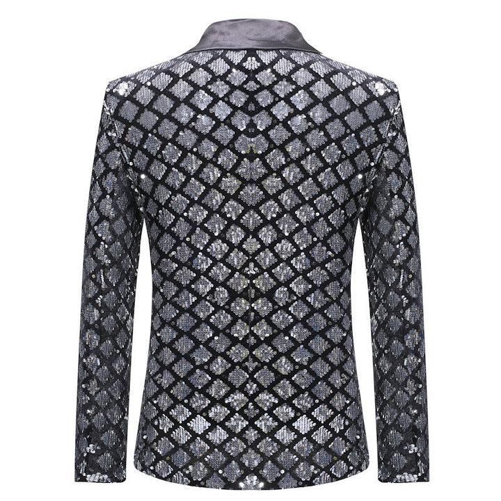 Festive Glitter Blazer for Men