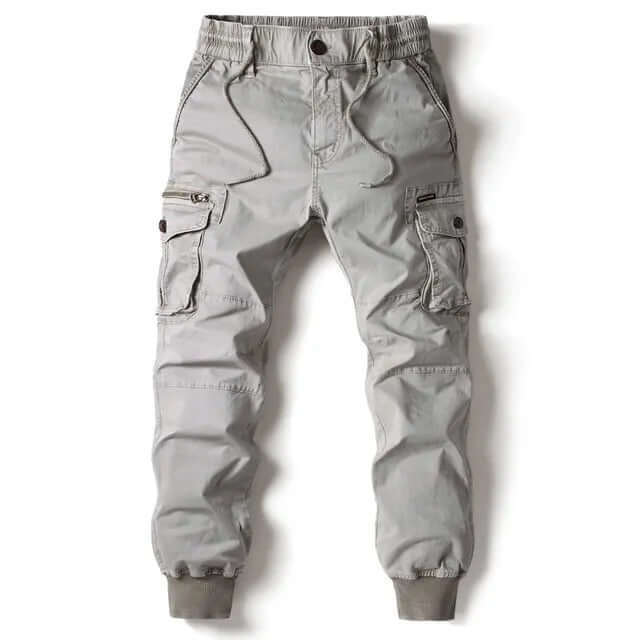 Men's Relaxed Fit Cargo Trousers