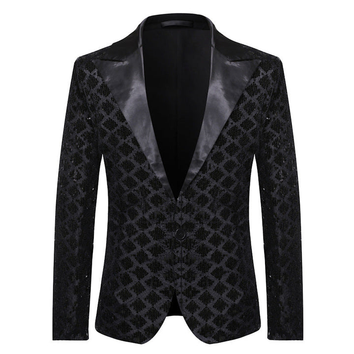 Festive Glitter Blazer for Men