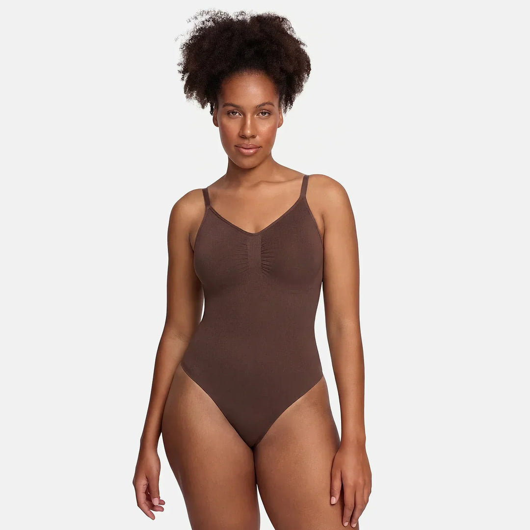 Shaping Shapewear Bodysuit for Invisible Confidence in Everyday Life