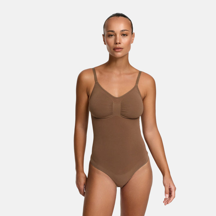 Shaping Shapewear Bodysuit for Invisible Confidence in Everyday Life