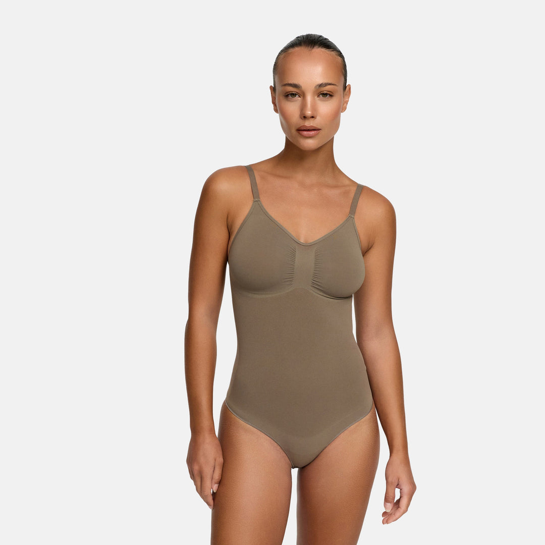 Shaping Shapewear Bodysuit for Invisible Confidence in Everyday Life
