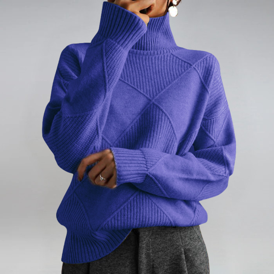 Lainey | Luxe Cashmere Turtleneck Sweater
