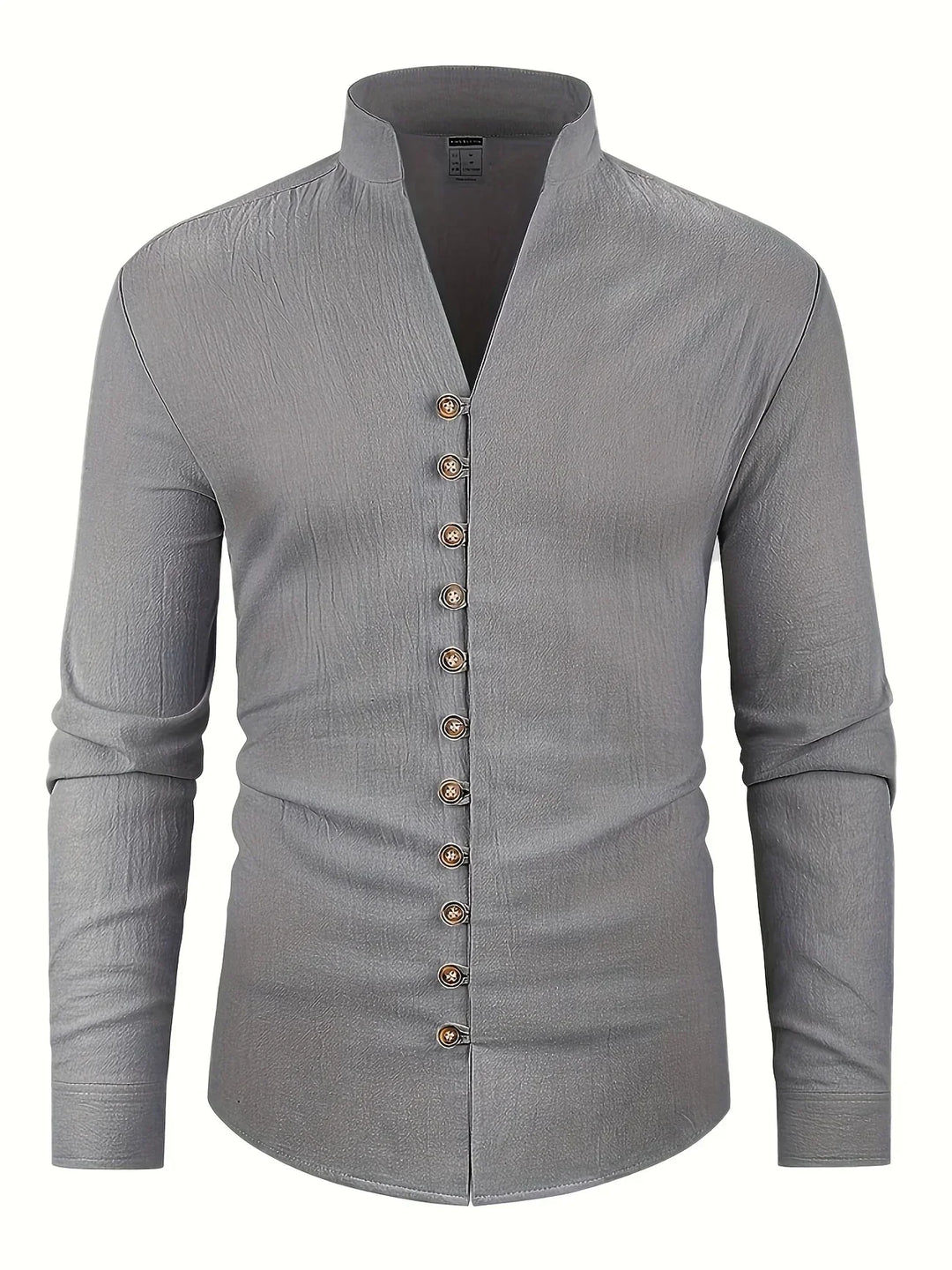 Shayne - Lightweight Breathable Shirt with Long Sleeves