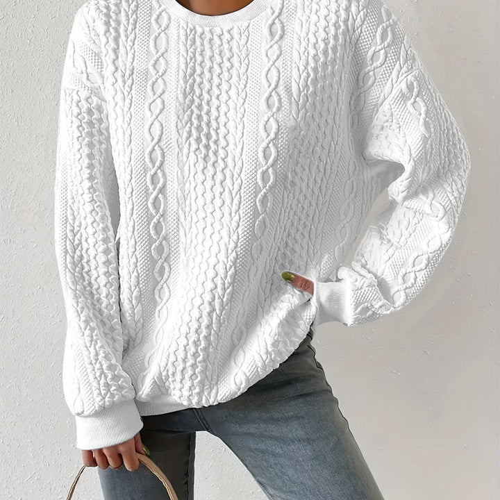 Hannah | Timeless and Elegant Knit Sweater