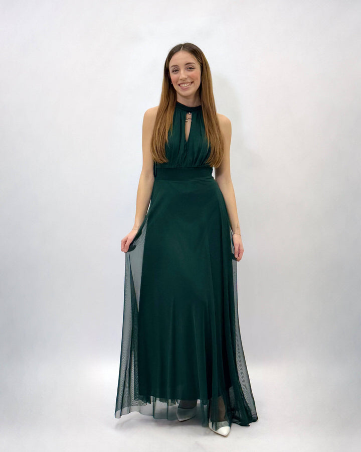 Marisa™ flowing dress by Emma & Rose Cape Town, featuring a lightweight, elegant design with soft fabric and beautiful drape.