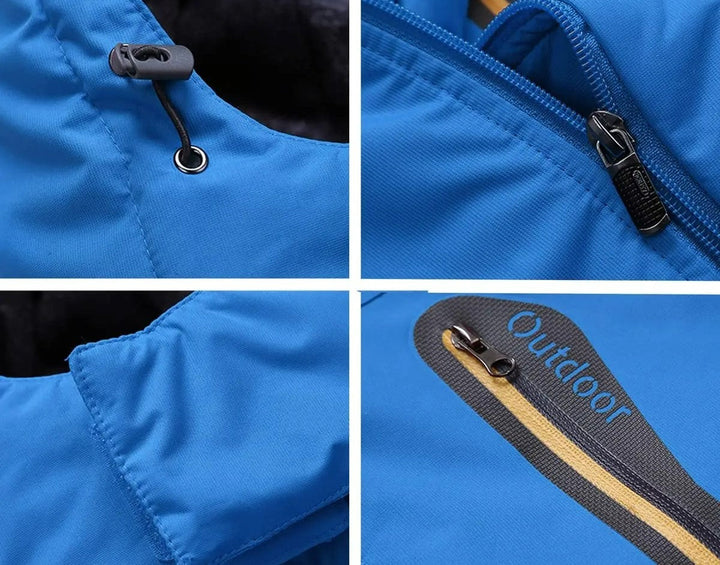 WinterWard Waterproof Jacket with Fleece Lining