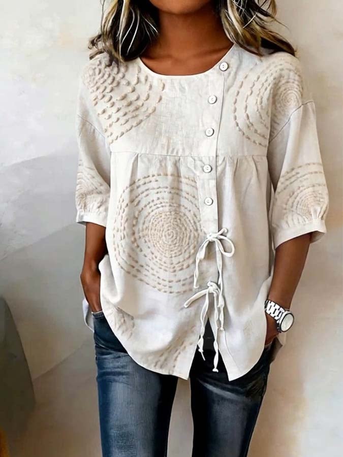 Macarena | Casual Blouse