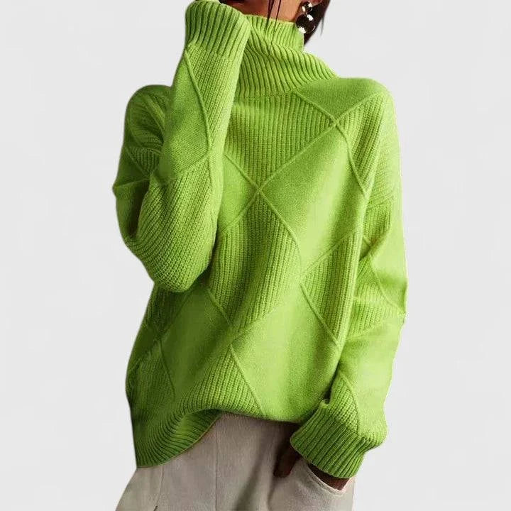 Emma & Rose cosy knit pullover sweater — women's knitwear
