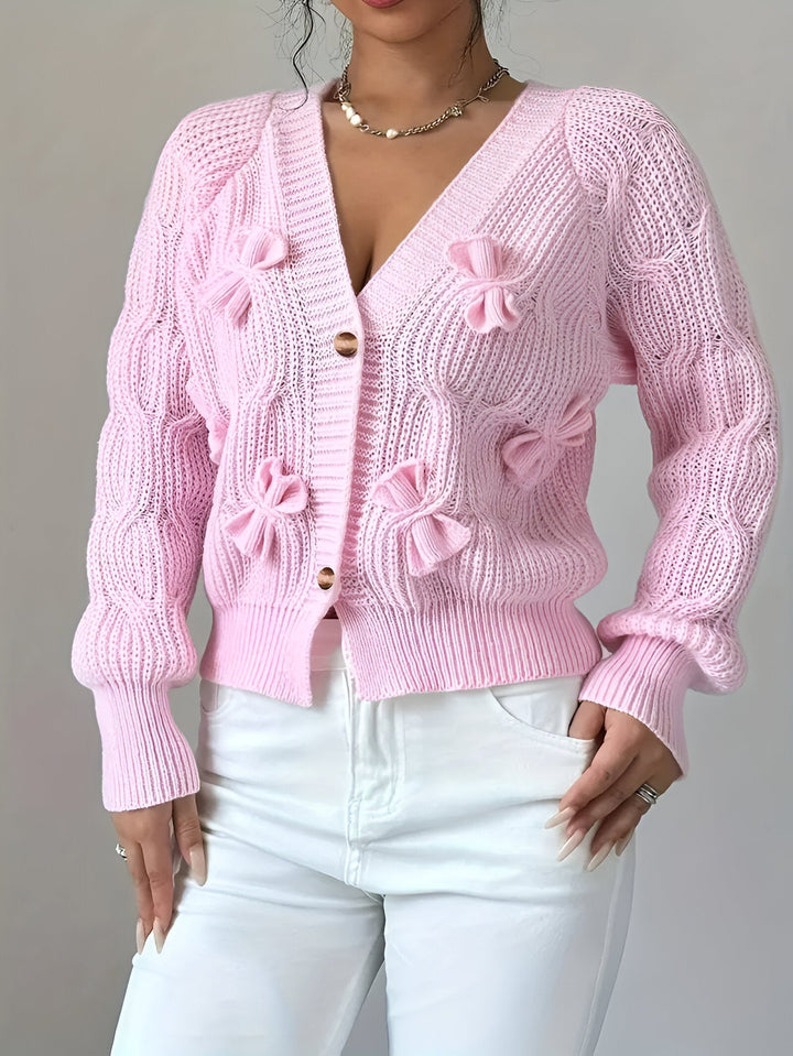 Belle - Elegant Knitted Cardigan