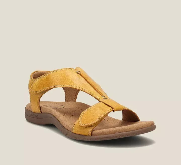 Charlotte Elegant Orthopedic Sandals, view 4 - Elena Harper