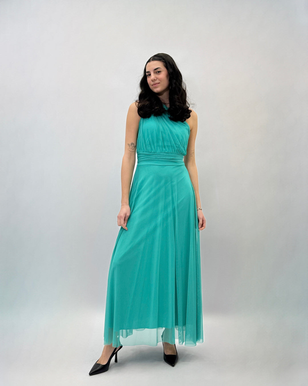 Ophelia™  |  Caterina One-Shoulder Dress