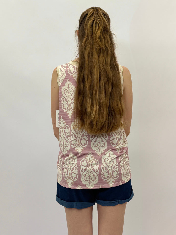 Viviane™  |  Tank Top Print Details