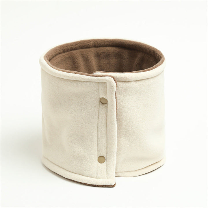 Warm Solid Color Scarf
