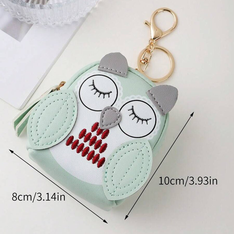 Cartoon Owl Wallet