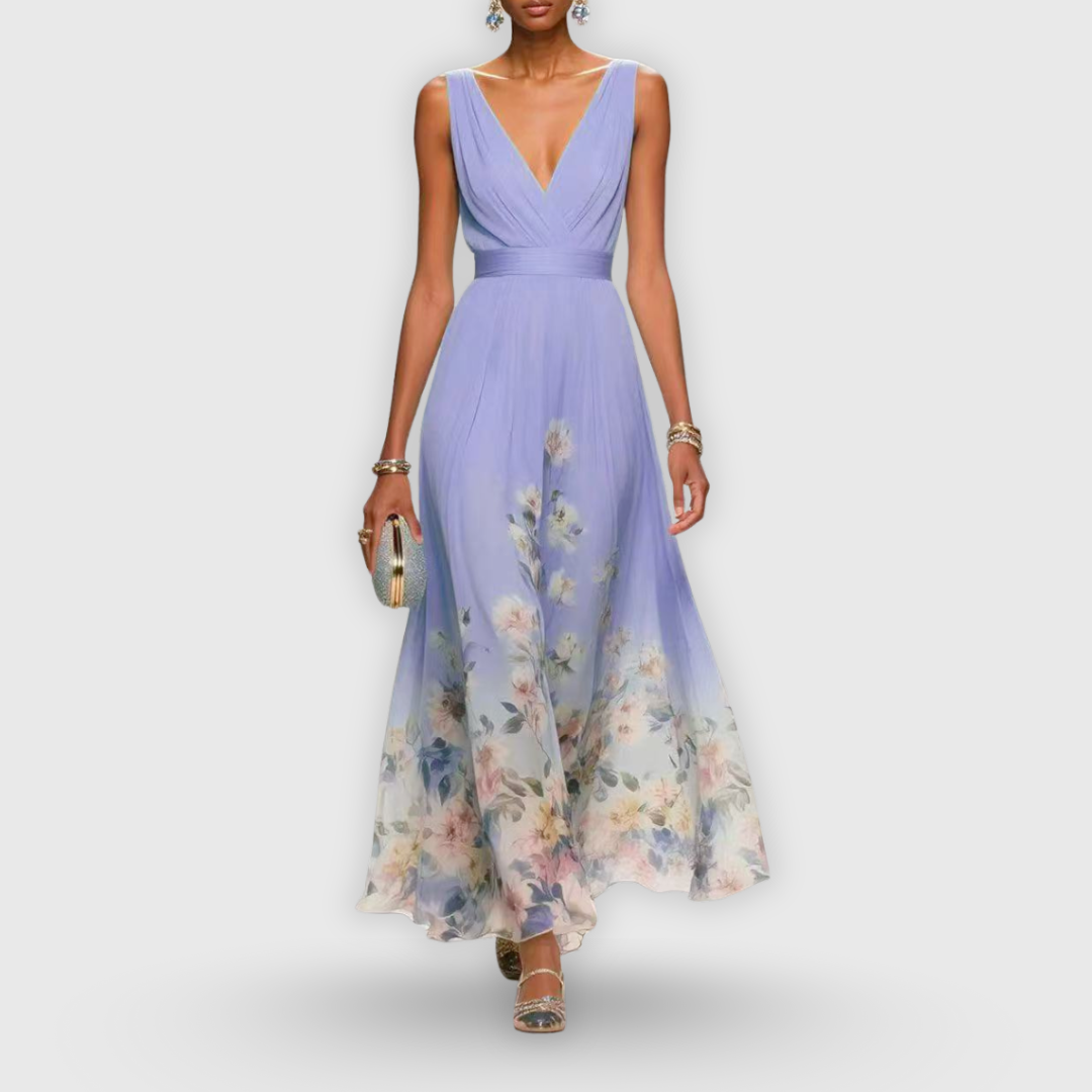 Madeline Elegant Dress, view 3 - Elena Harper