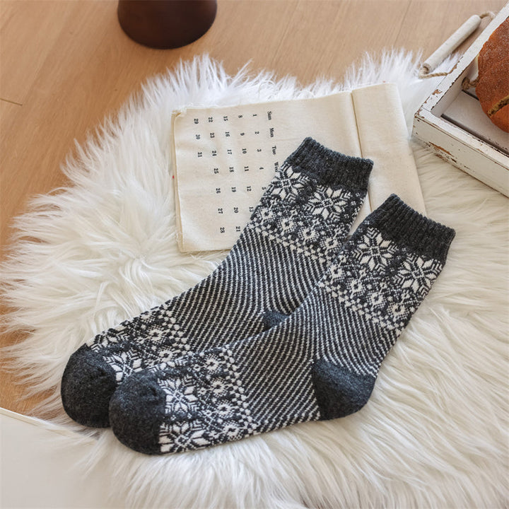Vintage Casual Socks