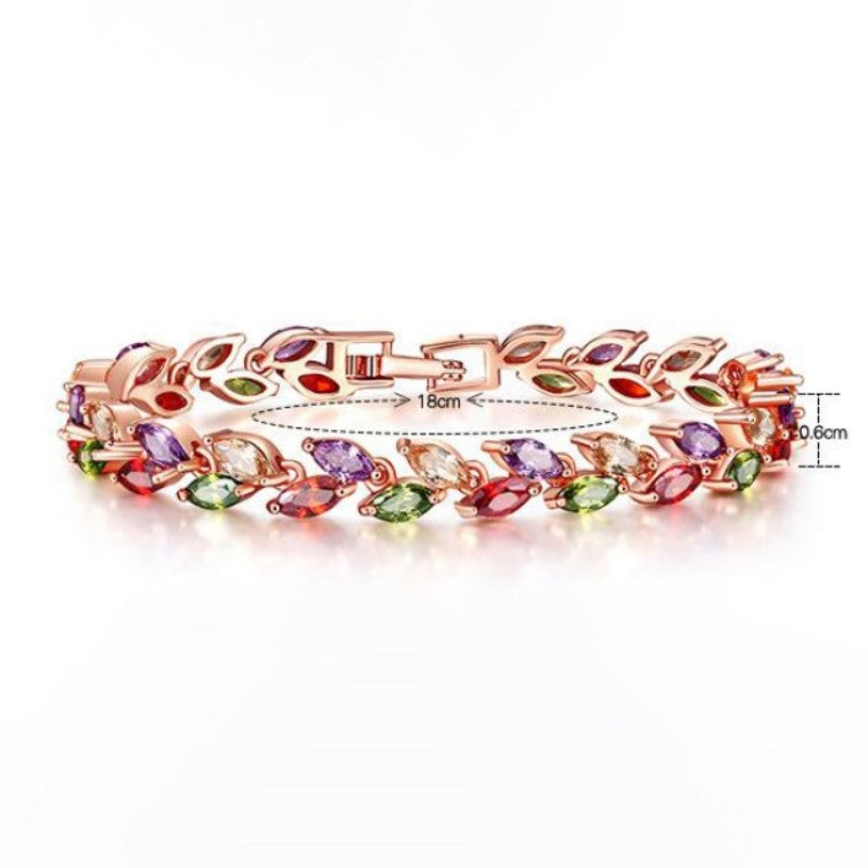 Colorful Bohemian Bracelet