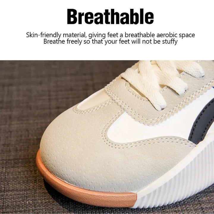 Roselise - Minimalist and Chic Sneakers with Soft Sole