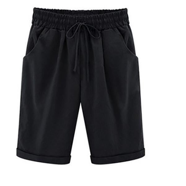 TIMELESS COTTON SHORTS FOR WOMEN