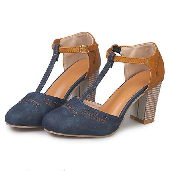 Clara | Classic and Comfortable Mary Jane Shoes with Block Heel