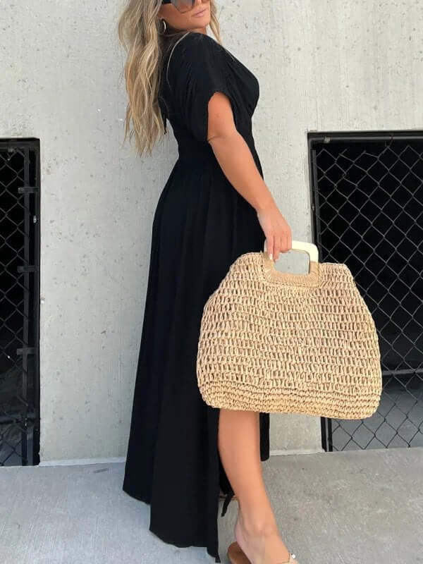 Summer Sleeveless Casual Dress, view 5 - Elena Harper