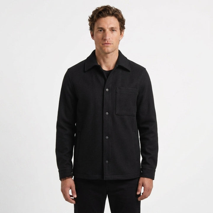 Casual Reversible Knit Jacket