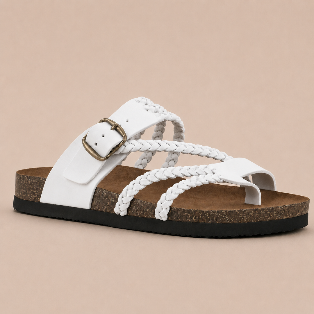 Brisa™ | Orthopedic Braided Sandals