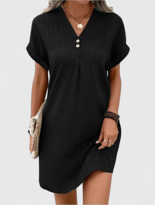 Massie™  |  Draped Dress