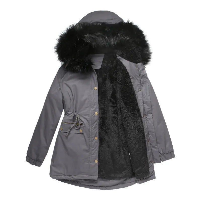 Zuna - Women's Cotton Parka