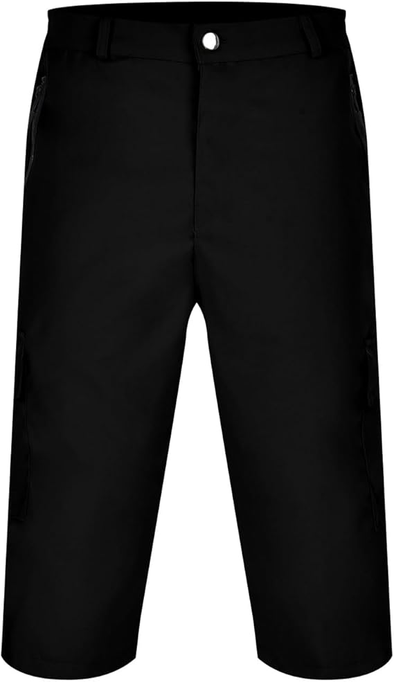 Women's Lightweight Quick-Drying Cargo Shorts, view 6 - Elena Harper