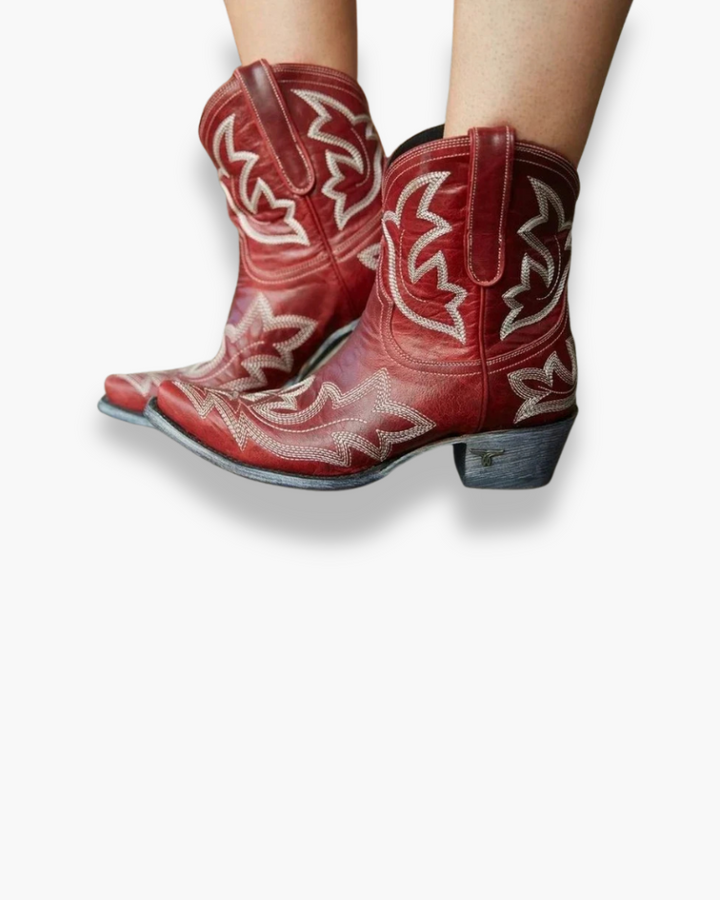 Chic Western Boots for Women | Durable Comfort