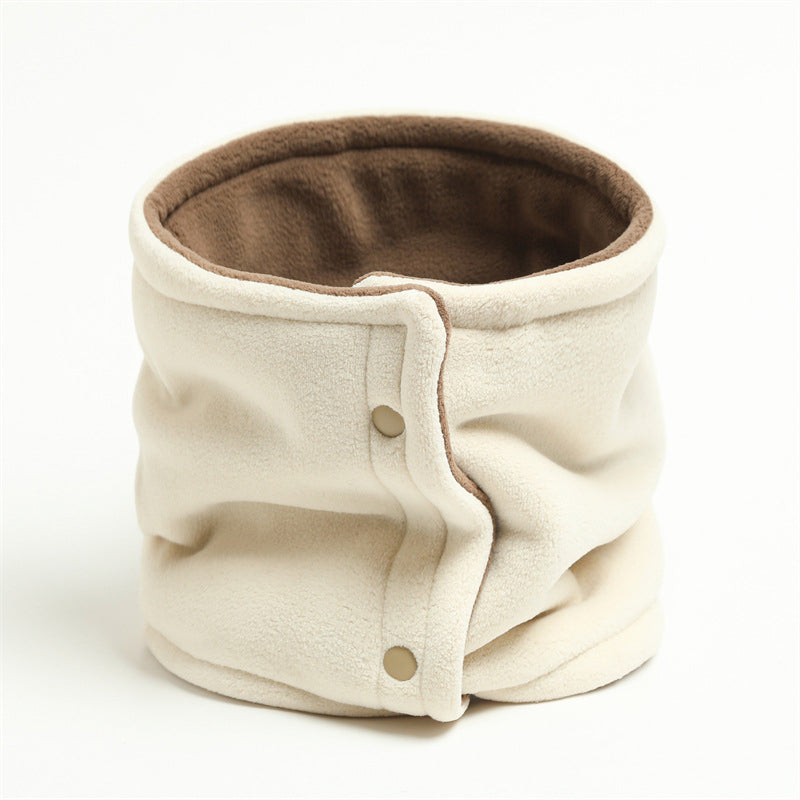 Warm Solid Color Scarf