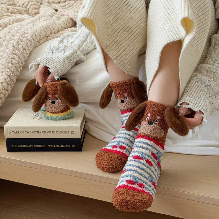 Cartoon Warm Socks