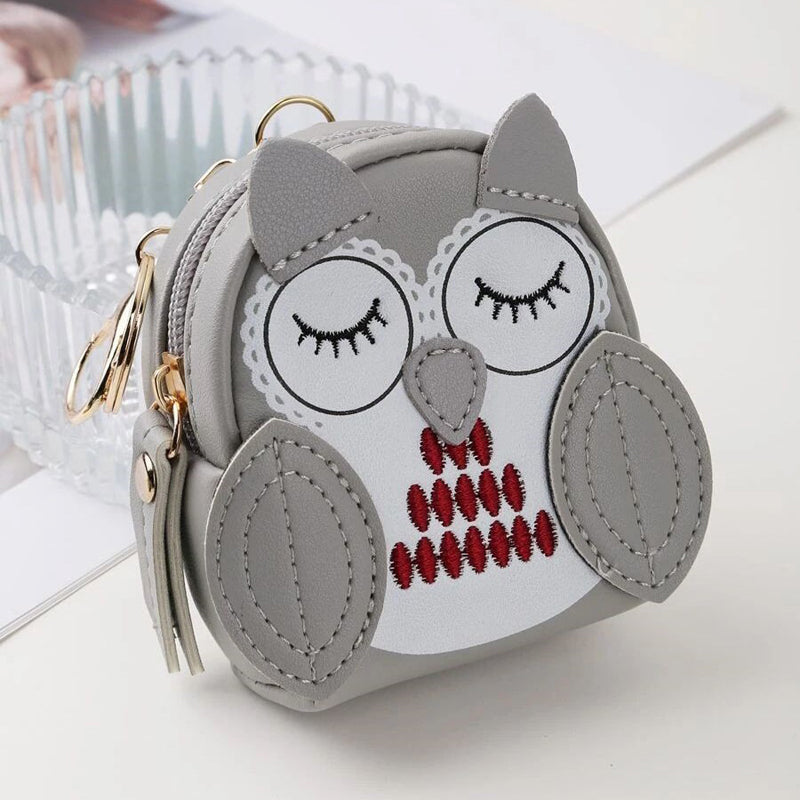 Cartoon Owl Wallet