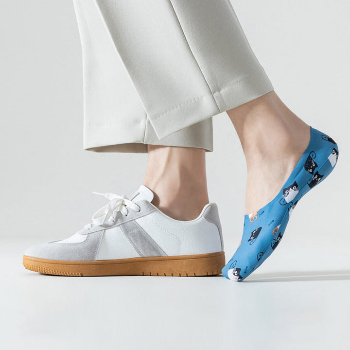 Casual Cartoon Socks