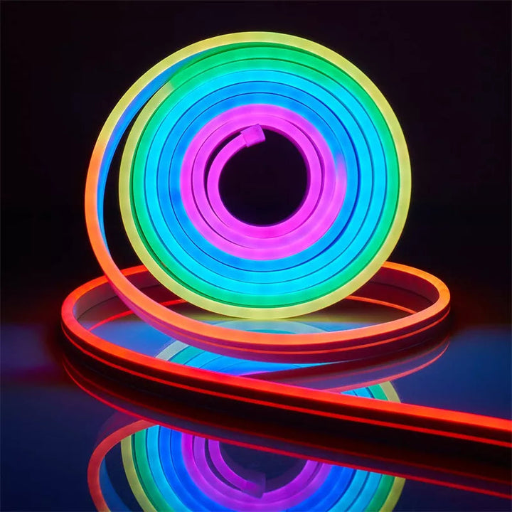 GlowLuxe™ — Instantly transform your space with vibrant, mood-adjustable light