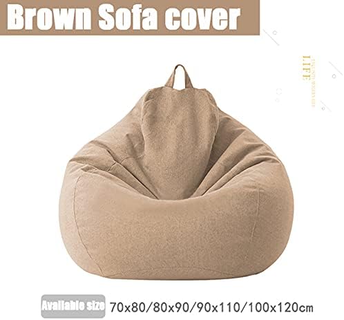 Bean Bag Trekk | Ergonomic and Stylish | 80x90 cm, 100x120 cm