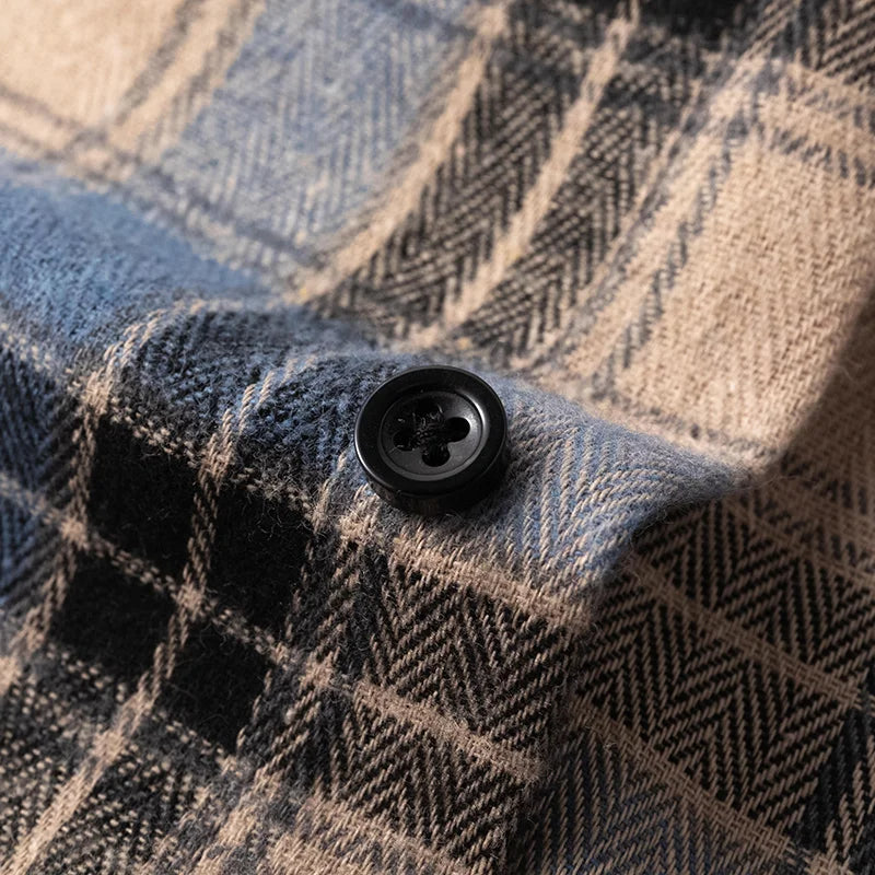 HARRINGTON OXFORD | PLAID SHIRT FOR MEN