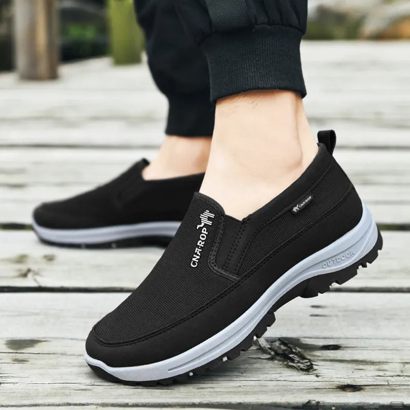 Men's Sneakers Orthopedic Comfort Ergonomic Design Mesh, view 4 - Elena Harper
