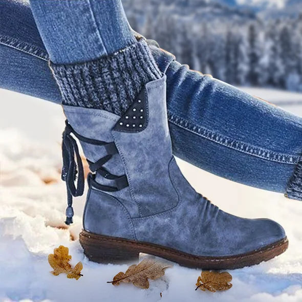 Maxwell Waterproof Boots - Elena Harper