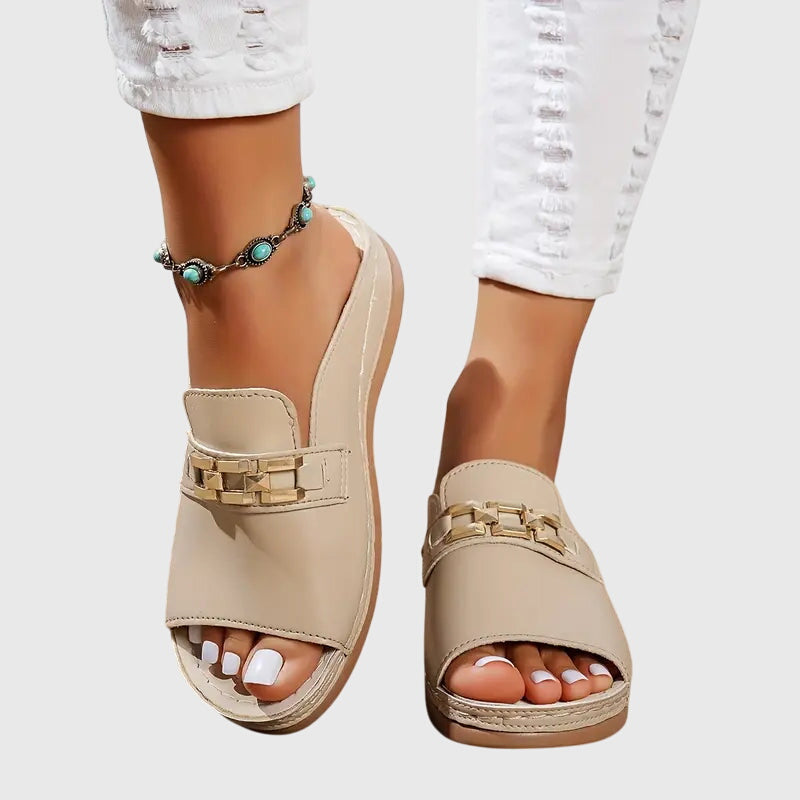 Beatrice Orthopedic Sandals - Elena Harper